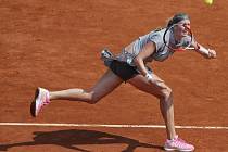 Petra Kvitová na Roland Garros.