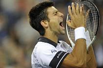 Novak Djokovič nestačil ve finále US Open na Rafaela Nadala.