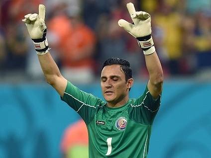 Keylor Navas, Kostarika