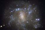 Galaxie zachycená Hubbleovým teleskopem