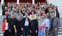 Ze setkání nemocničních kaplanů v roce 2022 na Krétě