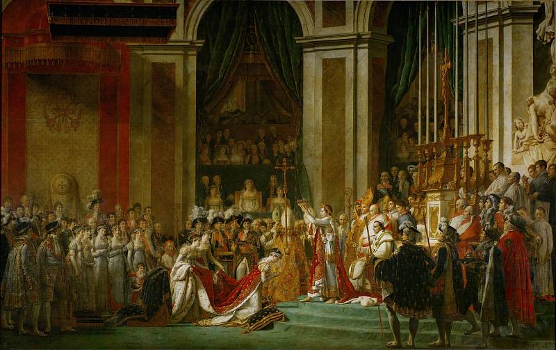 V době, kdy byl Napoleon císařem, se z Francie stala světová velmoc.