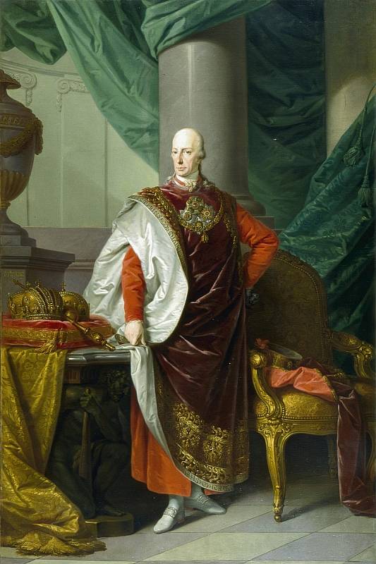 František I. Rakouský, císař rakouský a král uherský, chorvatský a český a markrabě moravský