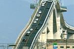 Eshima Ohashi Bridge (Japonsko)