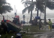 Tropická bouře Pabuk v Thajsku