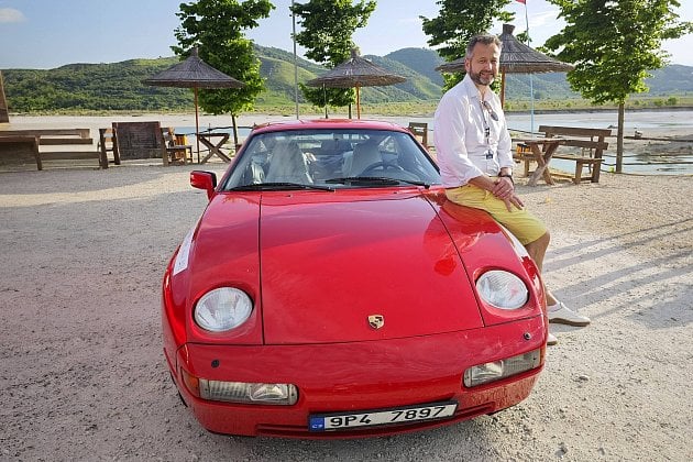 Zakladatel vytrvalostní jízdy automobilových veteránů Czech Oldtimer Express Josef Zajíček, který je zároveň majitelem Autodromu Most., zdroj: Se svolením Autodromu Most