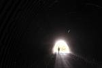 „Přijde mi výstižná tato fotka - světlo na konci tunelu - doufám, že jako v každém tunelu je i u téhle mojí nemoci,“ neztrácí Jitka naději