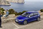 Volkswagen Golf R s paketem R Performance.