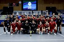 Čeští florbalisté i přes porážku ovládli turnaj Euro Floorball Tour