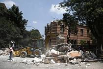 Mexiko zasáhlo rozsáhlé zemětřesení