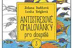 Jolana Daňková a Lenka Tréglová vydaly tři díly Antistresových omalovánek, vánoční speciál a omalovávací pohlednice