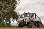 Mercedes-Benz Unimog Arnolda Schwarzeneggera.