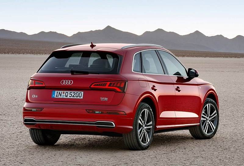 Audi Q5.