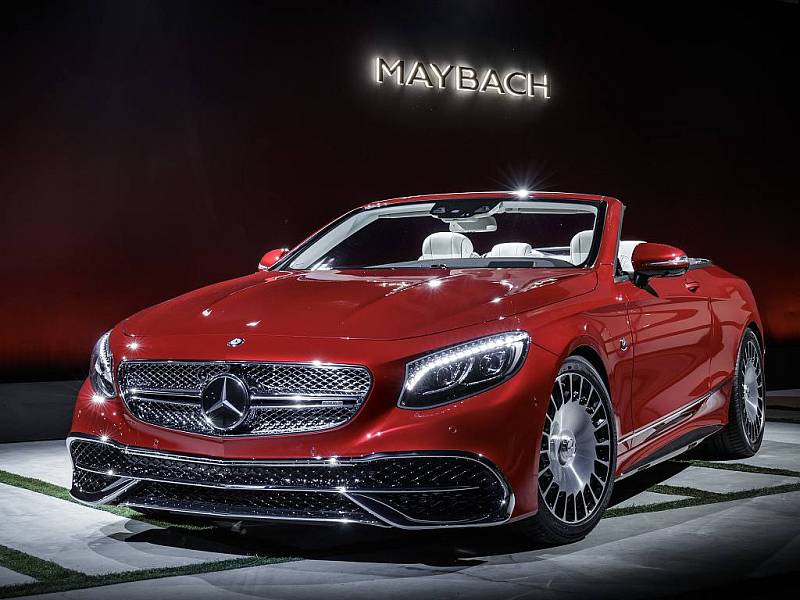 Mercedes-Maybach S 650 Cabriolet.