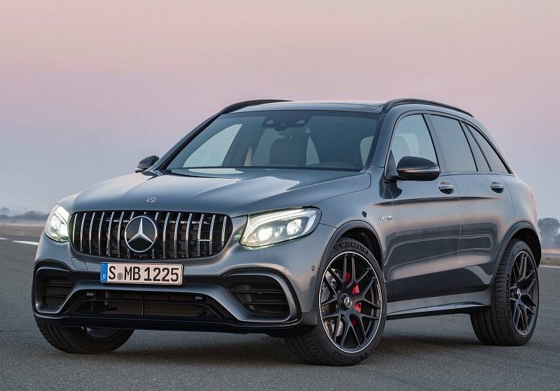 27. Mercedes-Benz GLC