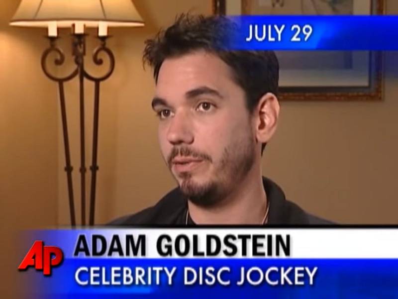 Diskžokej Adam Goldstein