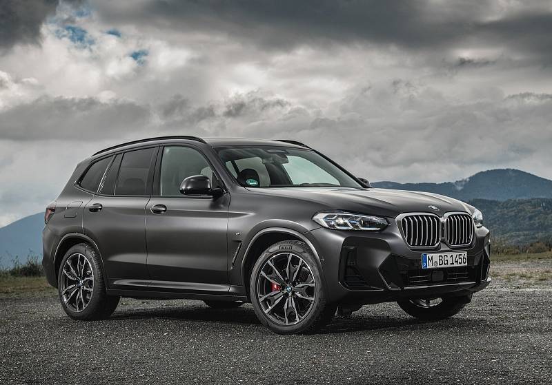 BMW X3 po faceliftu