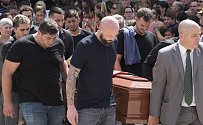 Pohřeb tragicky zesnulého Emiliana Saly