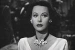 Hedy Lamarrová ve filmu The Conspirators