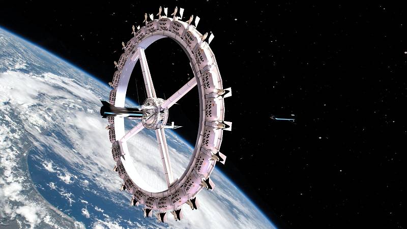 Společnost Orbital Assembly Corporation do několika let dokončí výstavbu stanic Voyager a Pioneer Station.