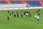 Stadion v Kazani, kde se čeští fotbalisté utkají s Běloruskem.