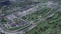 Indianapolis Motor Speedway dnes.