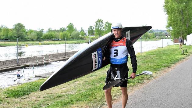 Jakub Krejčí je nastupující generací vodního slalomu