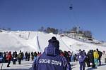 Příprava sportovců v Soči - slopestyle