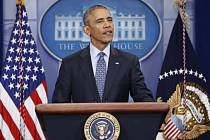 Odcházející prezident Spojených států Barack Obama se dnes na své poslední tiskové konferenci v úřadu zdržel příkrého hodnocení názorů svého nástupce Donalda Trumpa. 