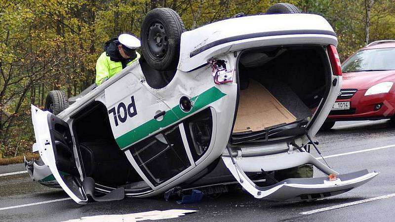 Takhle to vypadá, když mají policisté den blbec.