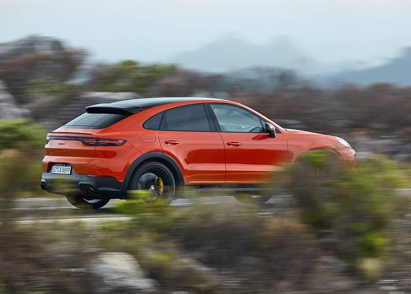 Porsche Cayenne Coupé