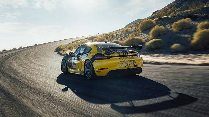 Porsche 718 Cayman GT4 Clubsport