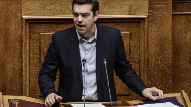 Řecký premiér Alexis Tsipras.