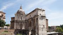 Forum Romanum v Římě