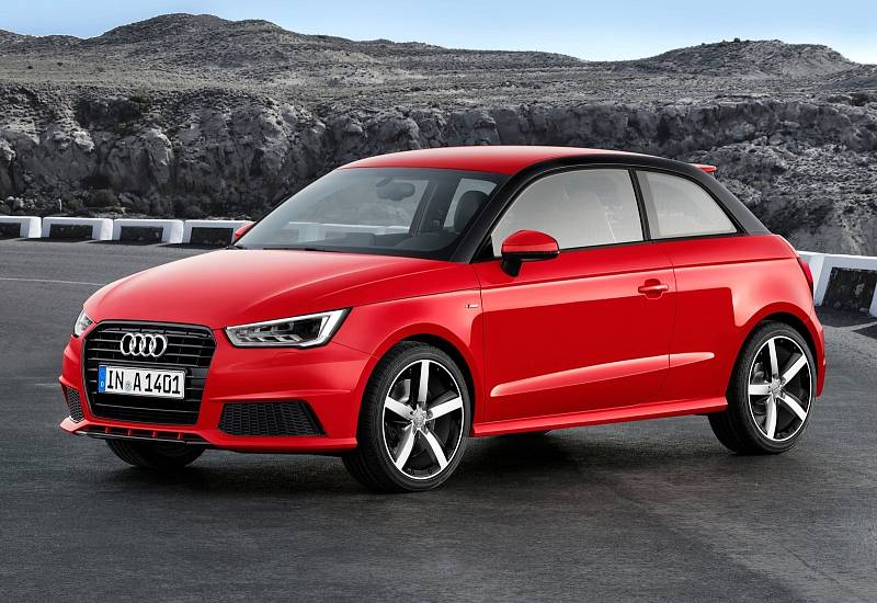 Kolem roku výroby 2016: Audi A1