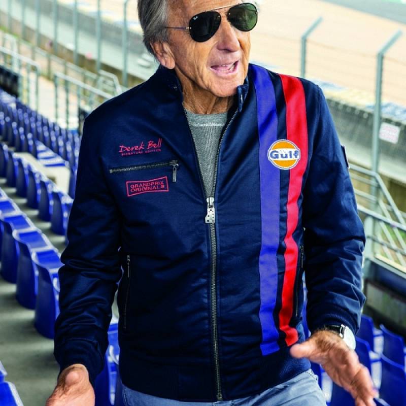 Bunda Gulf Derek Bell. Cena: 3 990 Kč