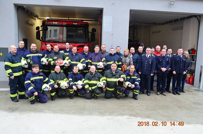 Jednotka požární ochrany třetího stupně (JPO3) Horní Žleb