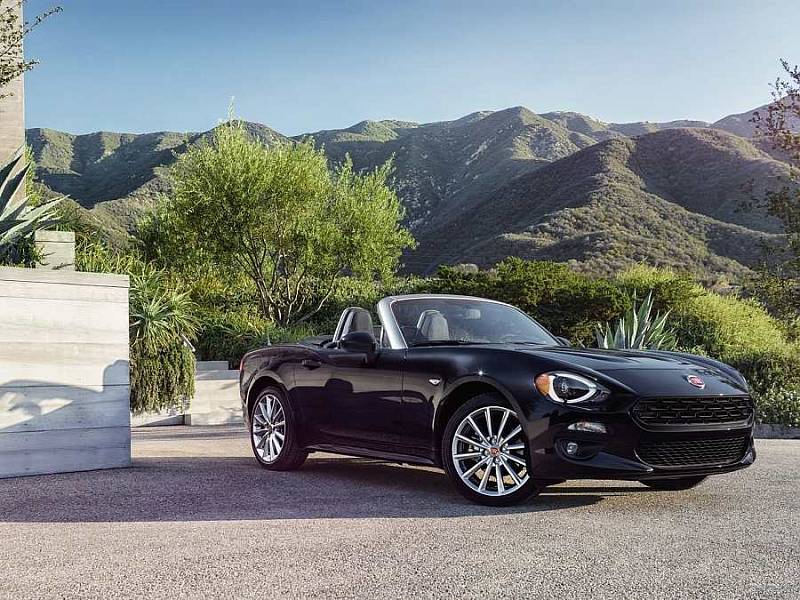 Fiat 124 Spider.