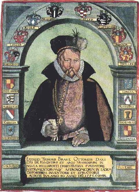 Tycho de Brahe (1546 až 1601)