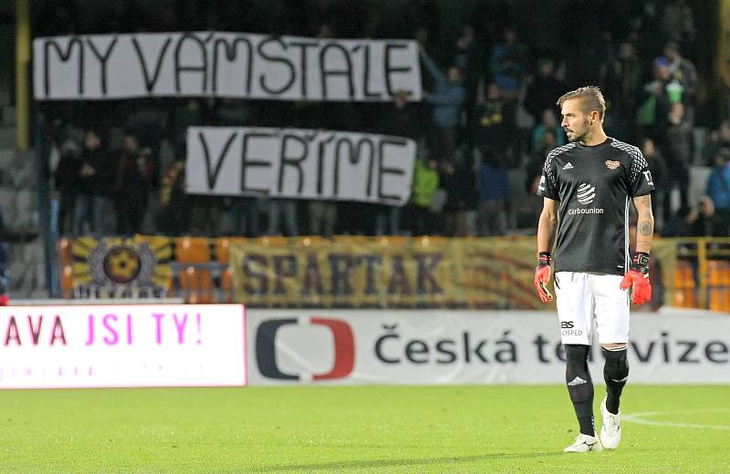 11. kolo: Vysočina Jihlava - Dukla Praha 1:1