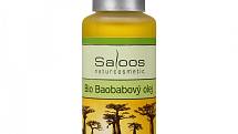 Bio baobabový olej, Saloos, 50 ml, 173 Kč