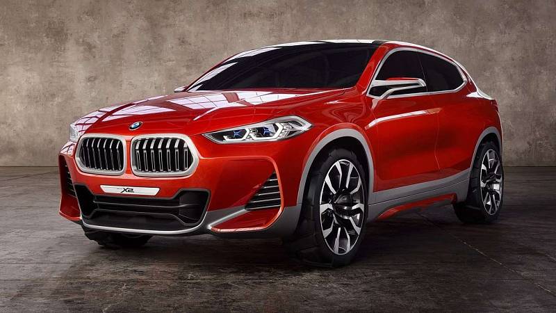 Koncept BMW X2.