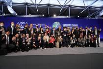 Delegáti z různých zemí na klimatické konferenci COP26 v Glasgow.