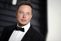 Americký miliardář Elon Musk