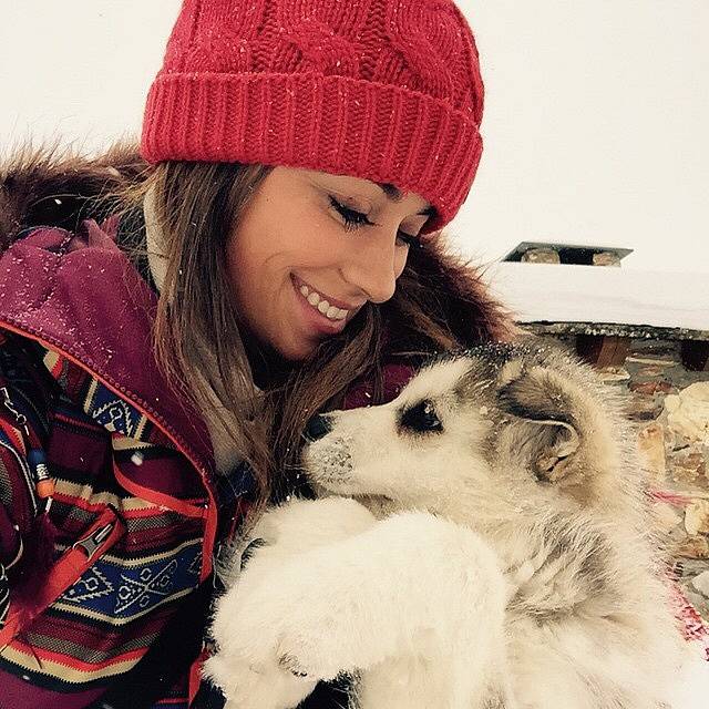 Antonella Roccuzzová, manželka Lionela Messiho.