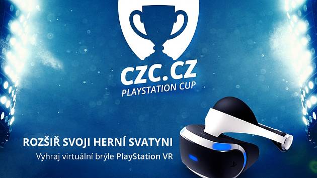 CZC.cz PlayStation Cup 2016: zahrajte si o PlayStation VR a vyzkoušejte ho  - Deník.cz