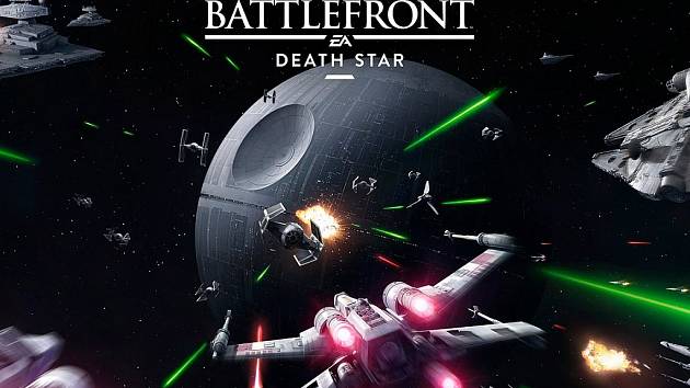 Počítačová hra Star Wars: Battlefront - Death Star.