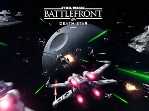 Počítačová hra Star Wars: Battlefront - Death Star.