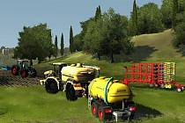 Počítačová hra Traktor Simulator 4.