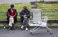 Lidé bez domova - Ilustrační foto